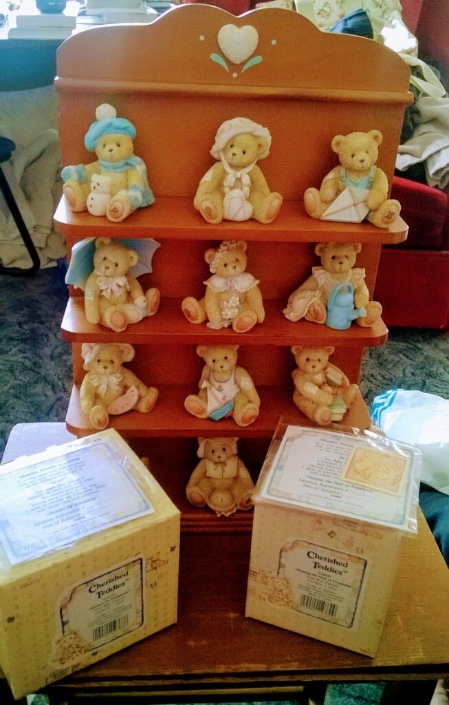 cherished teddies months of the year